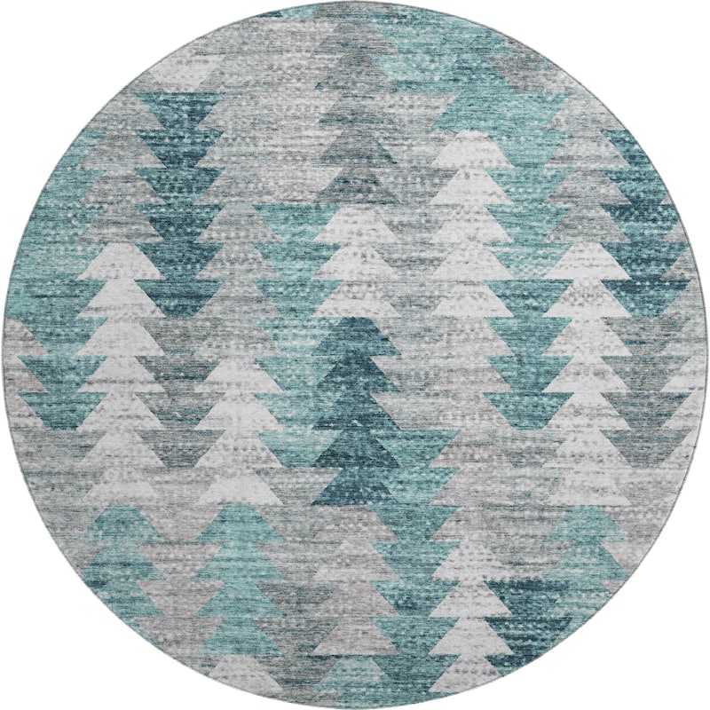 Premium Washable Super Soft Modern Global Mayfield Rug