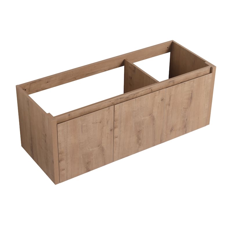 24/30/36/48/60 Inch Floating Bathroom Vanity Cabinet with Soft Close Door (Without Sink)