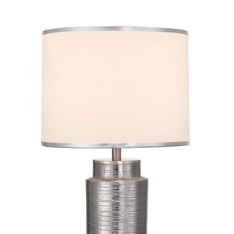 Acroma 25" Ceremic Single Table Lamp - 1-light