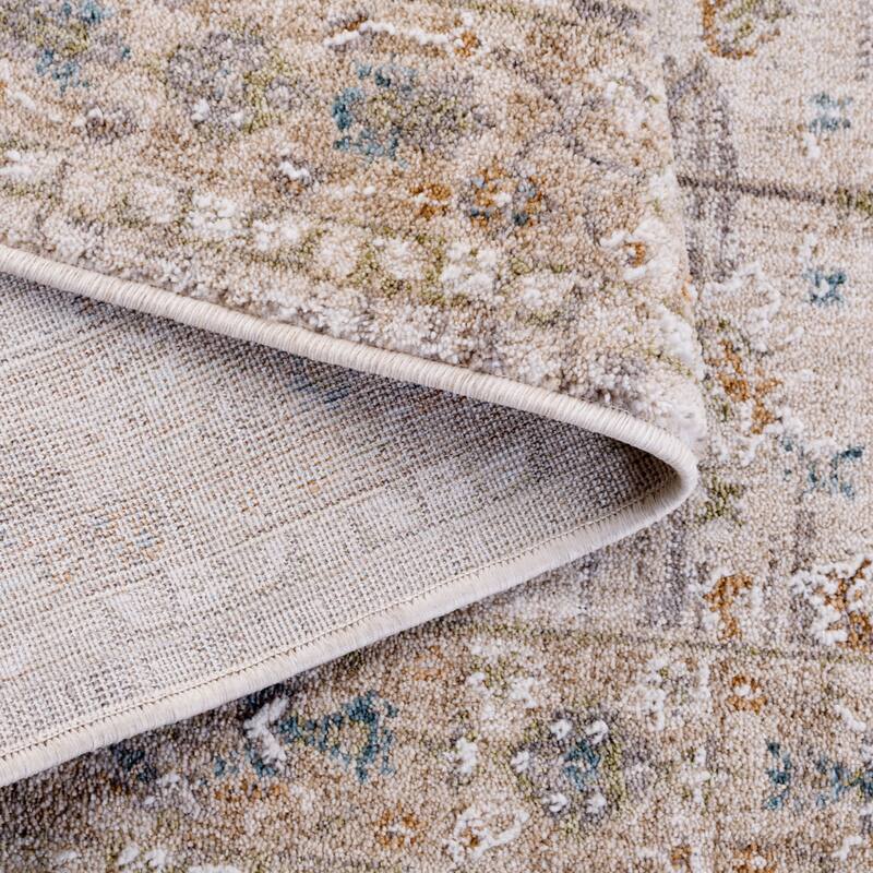 Lauren Ralph Lauren Shatha Vintage Distressed Rug