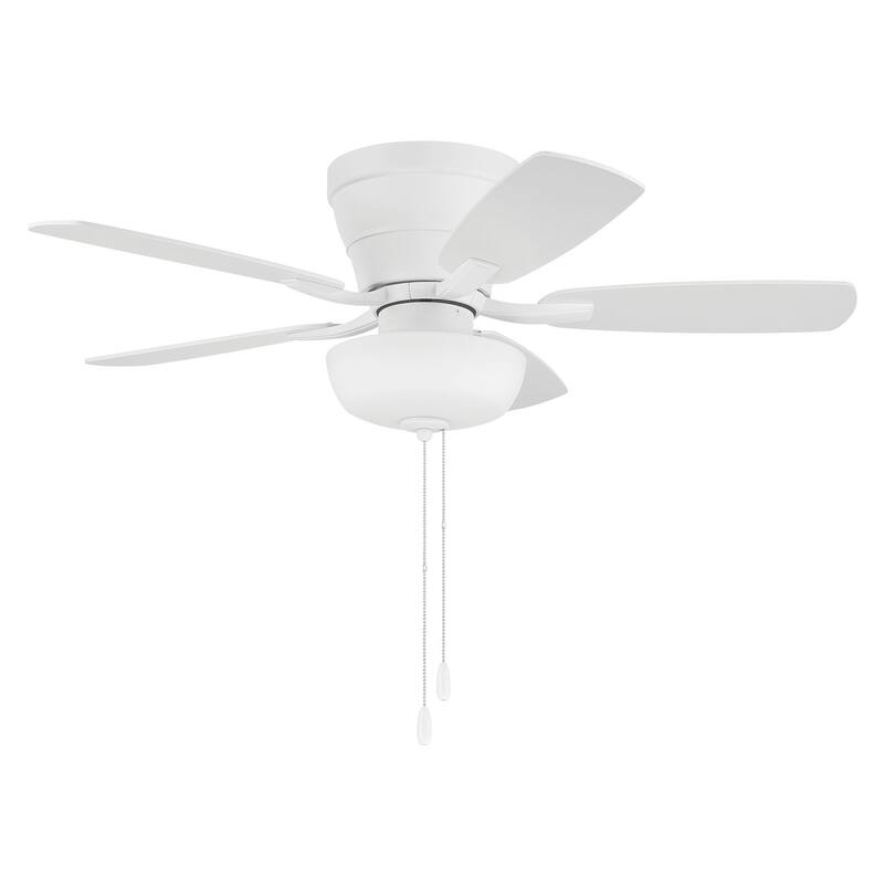 Wheeler 42 2-Light Bowl - White