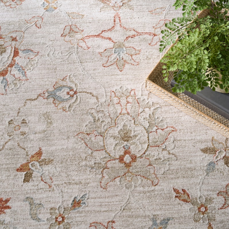 Nourison Asher Bordered Area Rug