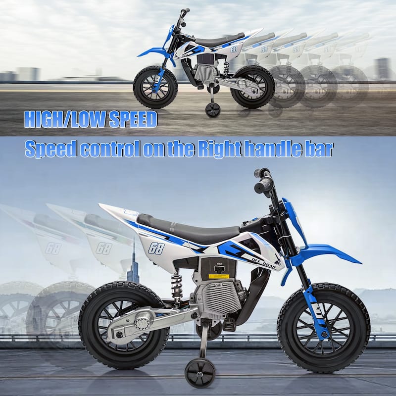 12V Electric Dirt Bike, Kids Electric Motorcycle