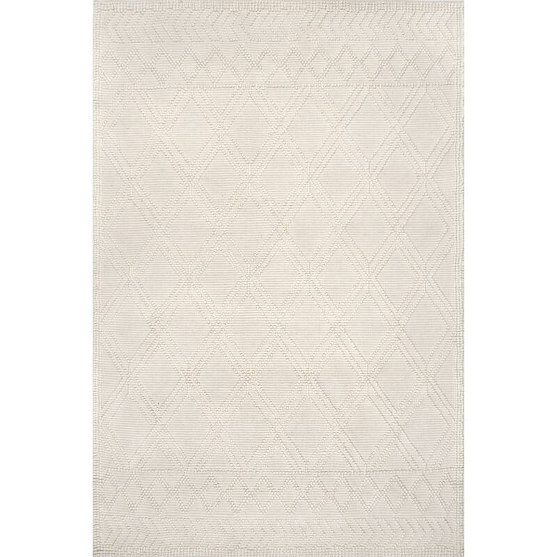 Nuloom Natti Contemporary Trellis Area Rug