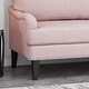 preview thumbnail 4 of 20, Auriga Contemporary Fabric Loveseat by Christopher Knight Home