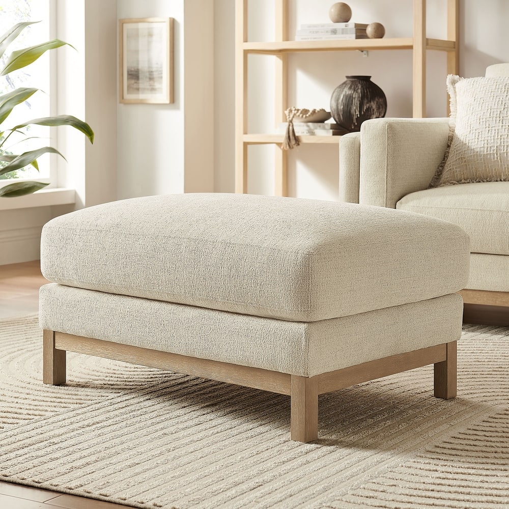 Roscoe Upholstered Ottoman