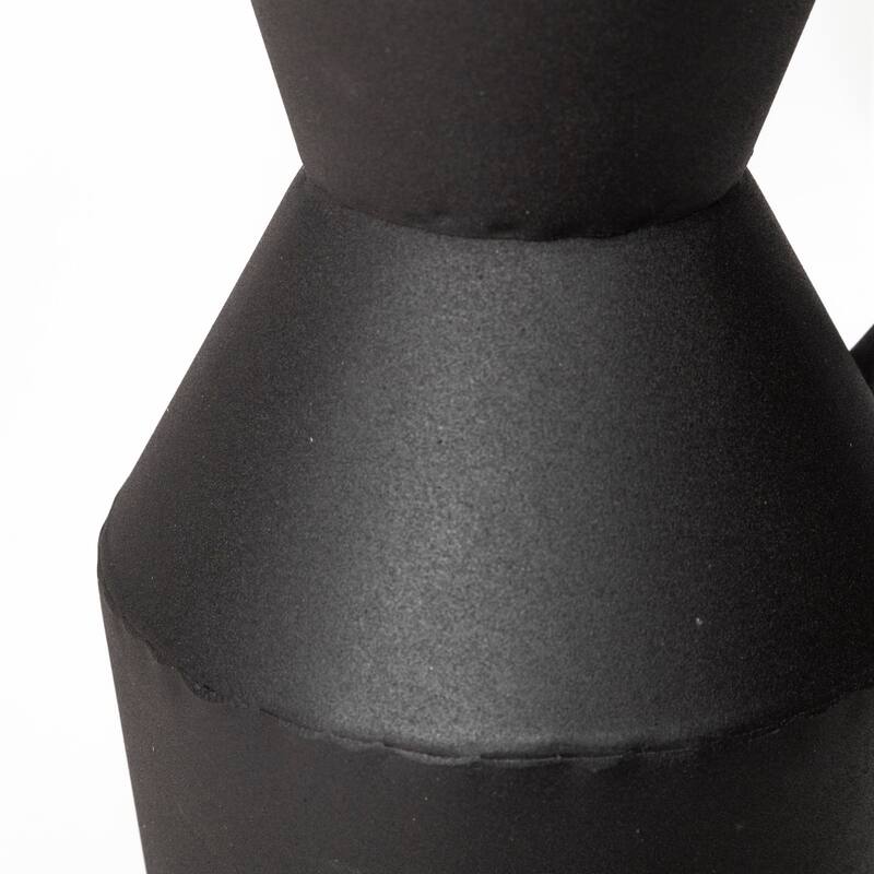 Emily II Black Metal Decorative Jug