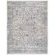preview thumbnail 35 of 47, SAFAVIEH Princeton Patricie Vintage Distressed Boho Oriental Polyester Rug 8' x 10' - Cream/Slate - Rectangle