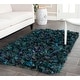 preview thumbnail 67 of 175, SAFAVIEH Handmade Rio Shag Chihoko 3.5-inch Extra Thick Decorative Rug 2'3" x 3'9" - Green/Multi - Rectangle