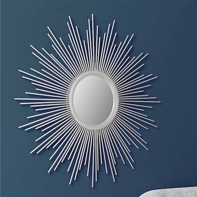 Fiore Sunburst Wall Decor Mirror