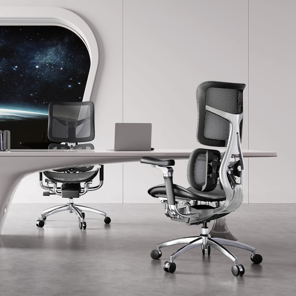 SIHOO Doro S300 Ergonomic Office Chair - Dual-layer Dynamic Lumbar Support - 78.5*70*125