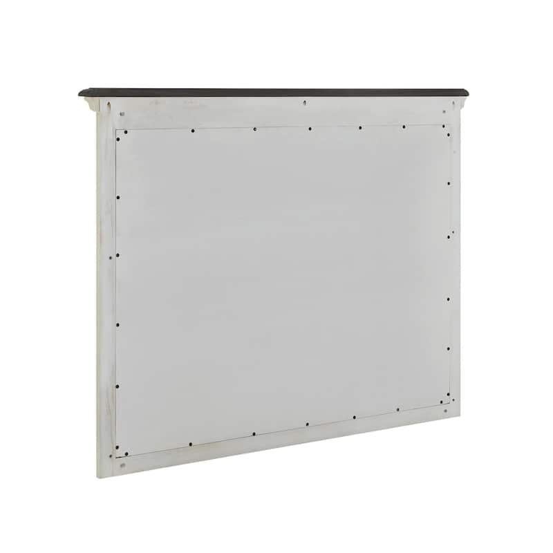 Ellington Mirror White - 47"W x 2" D x 36.14" H