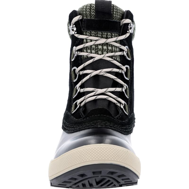Xtratuf Women's Legacy LTE Lace Boot - Black - 7.5