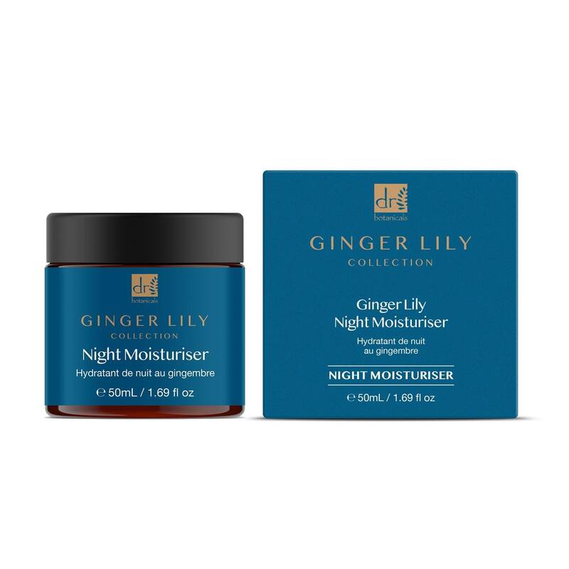 Gingerlily Night Moisturizer 50ml