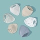preview thumbnail 3 of 48, Crane Baby 3-pc. Bib Set
