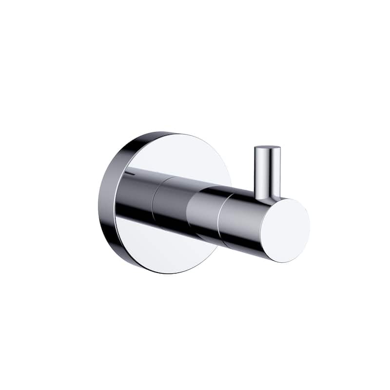Bagno Nera Stainless Steel Robe Hook - N/A