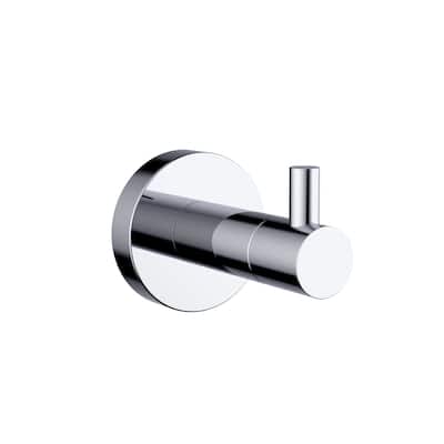 Bagno Nera Stainless Steel Robe Hook - N/A