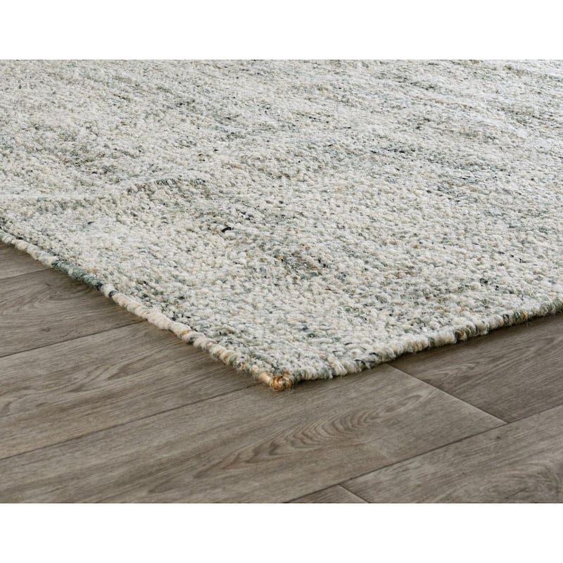 Oscoda Handwoven Heathered Area Rug by Kosas Home