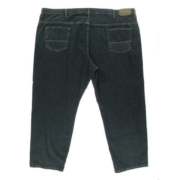 nautica mens black jeans