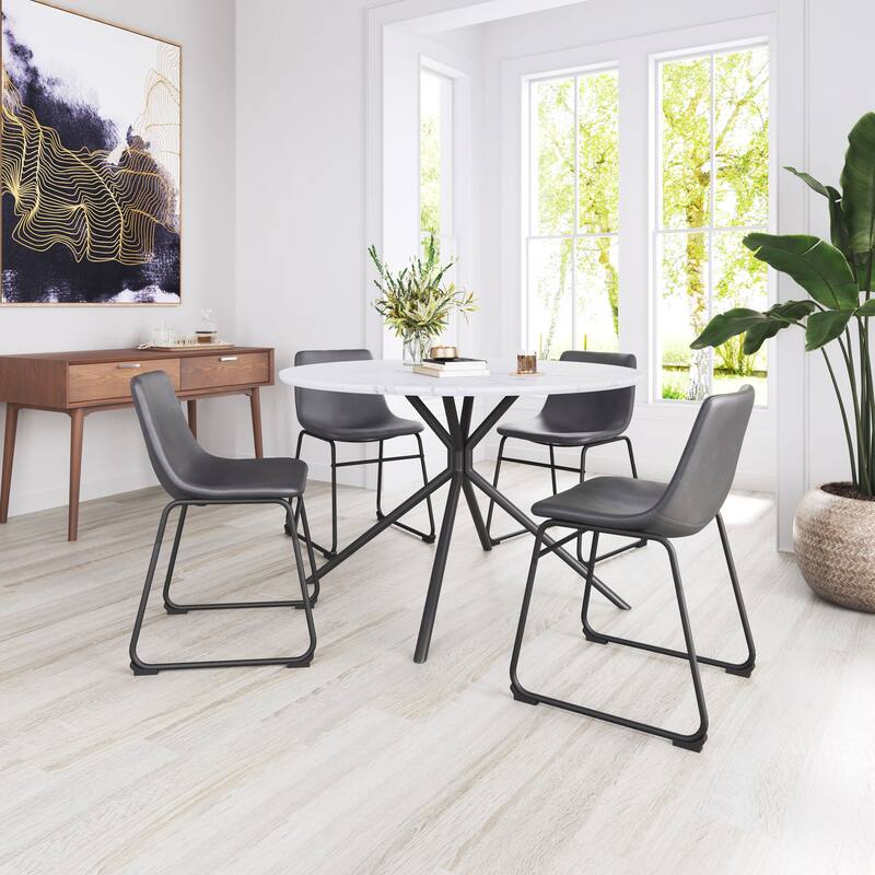 Smart Dining Chair (Set of 2) - Product (in) : 18.7" W x 21.3" D x 31.3" H
