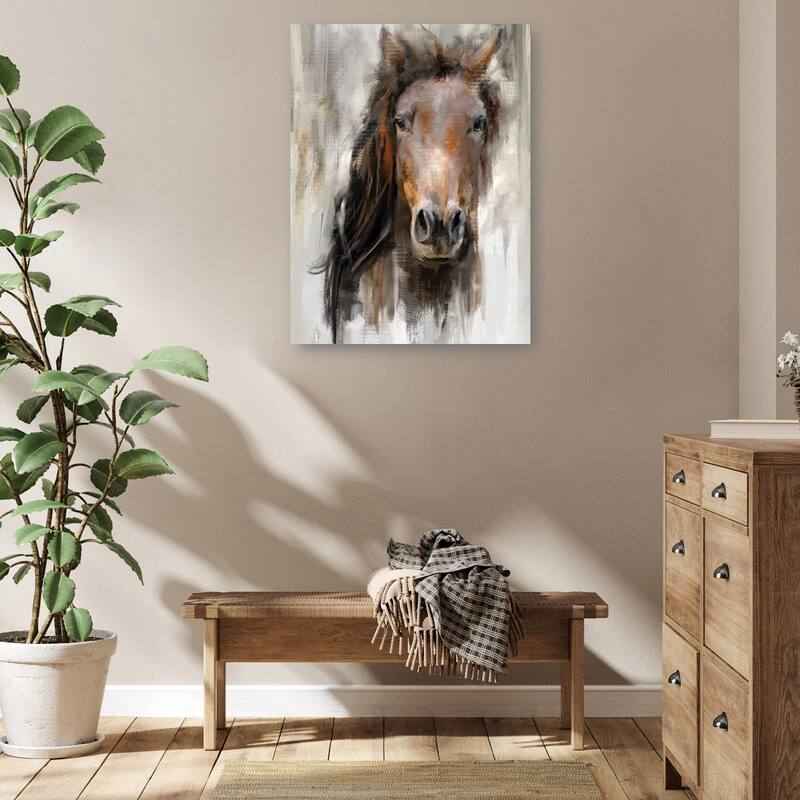 Jasper By Studio Arts Canvas Art Print