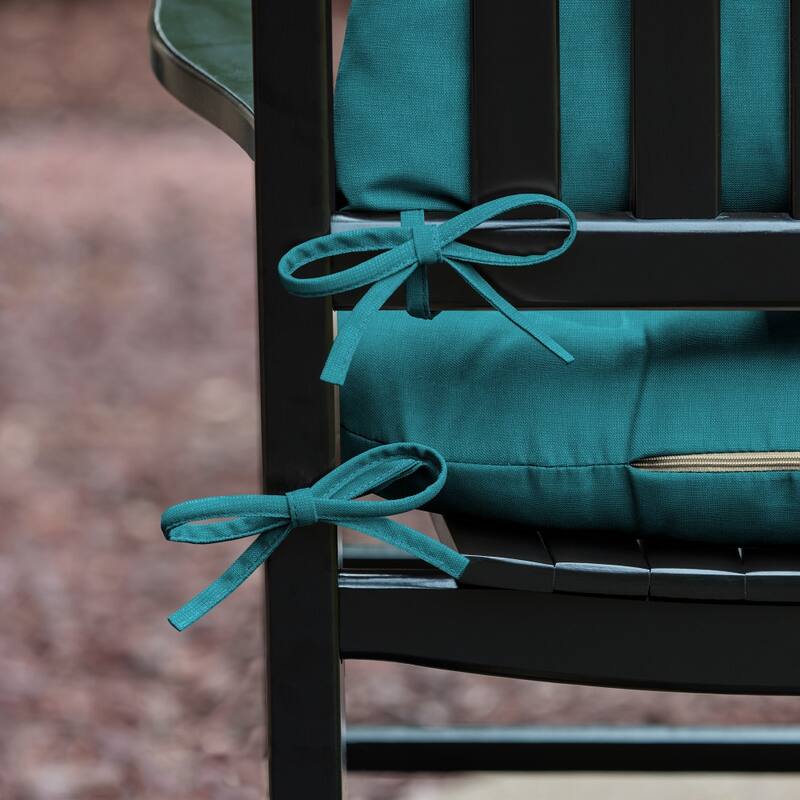 ARDEN Plush Indoor/Outdoor Rocking Chair Cushion Set