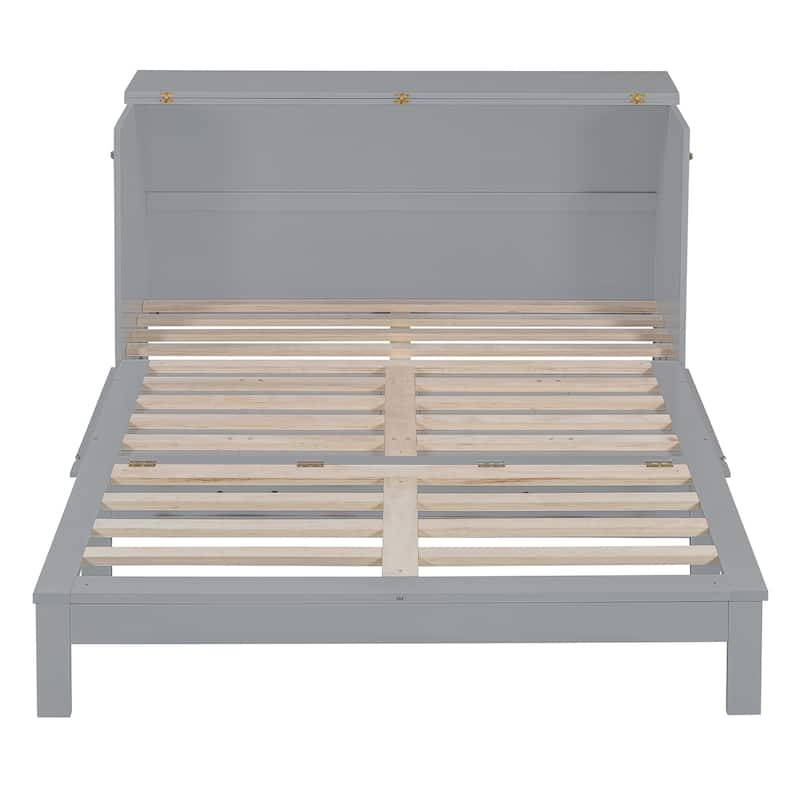 Murphy Bed with Large Drawers
