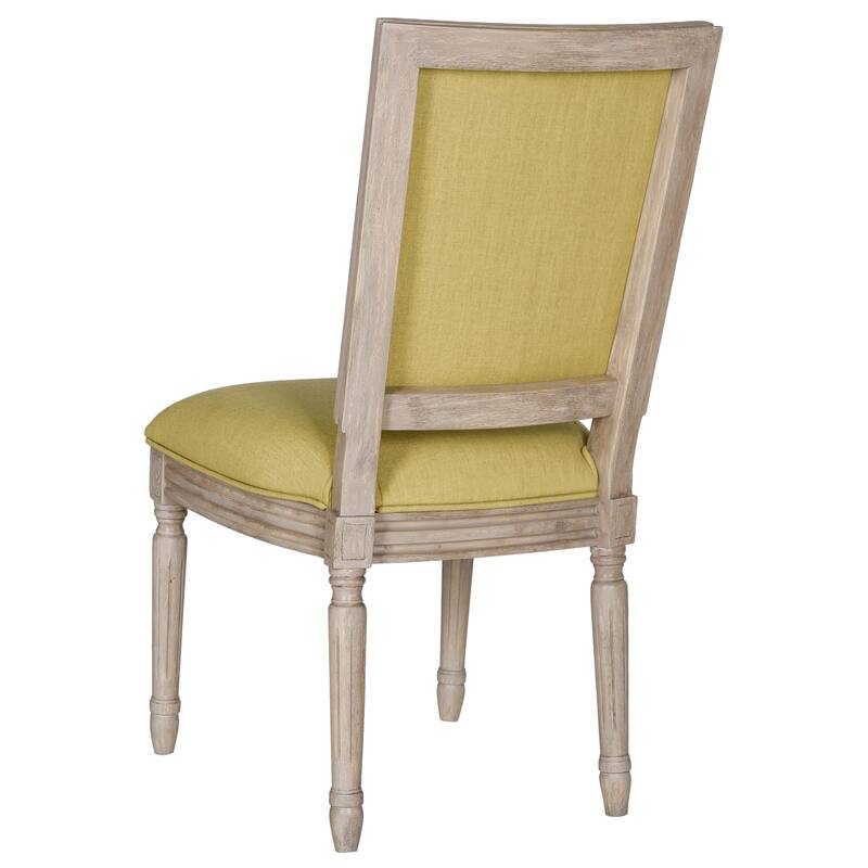 SAFAVIEH Sharen Rectangular Dining Chair (Set of 2). - 20"W x 24"D x 38"H