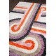 preview thumbnail 5 of 10, Novogratz by Momeni Retro Turnstyle Hand Tufted Polyester Area Rug