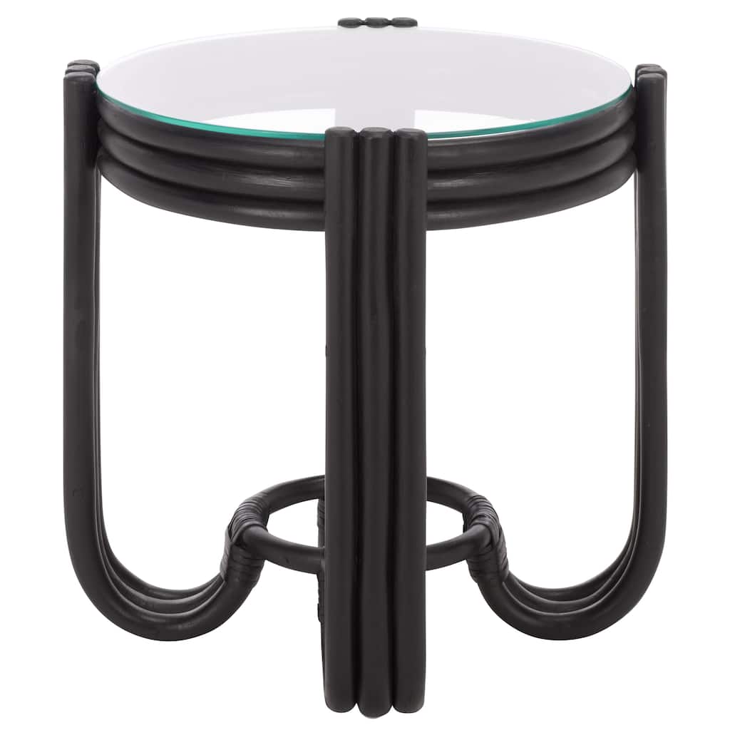 SAFAVIEH Home Bilian Round Accent Table - 18"W x 18"D x 18"H