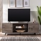preview thumbnail 40 of 50, Middlebrook Esbo 70-inch Mid-Century Modern TV Console Slate Grey