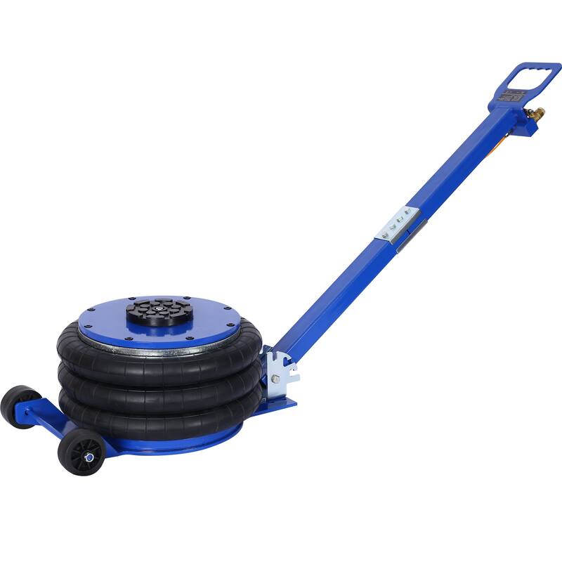 5T Triple Bag Air Jack with Lifting 16in and Capacity 11000lbs