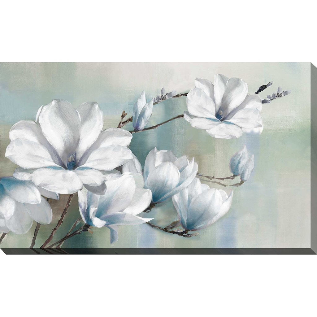 "Spring Magnolias " by Rogier Daniels Print on Canvas