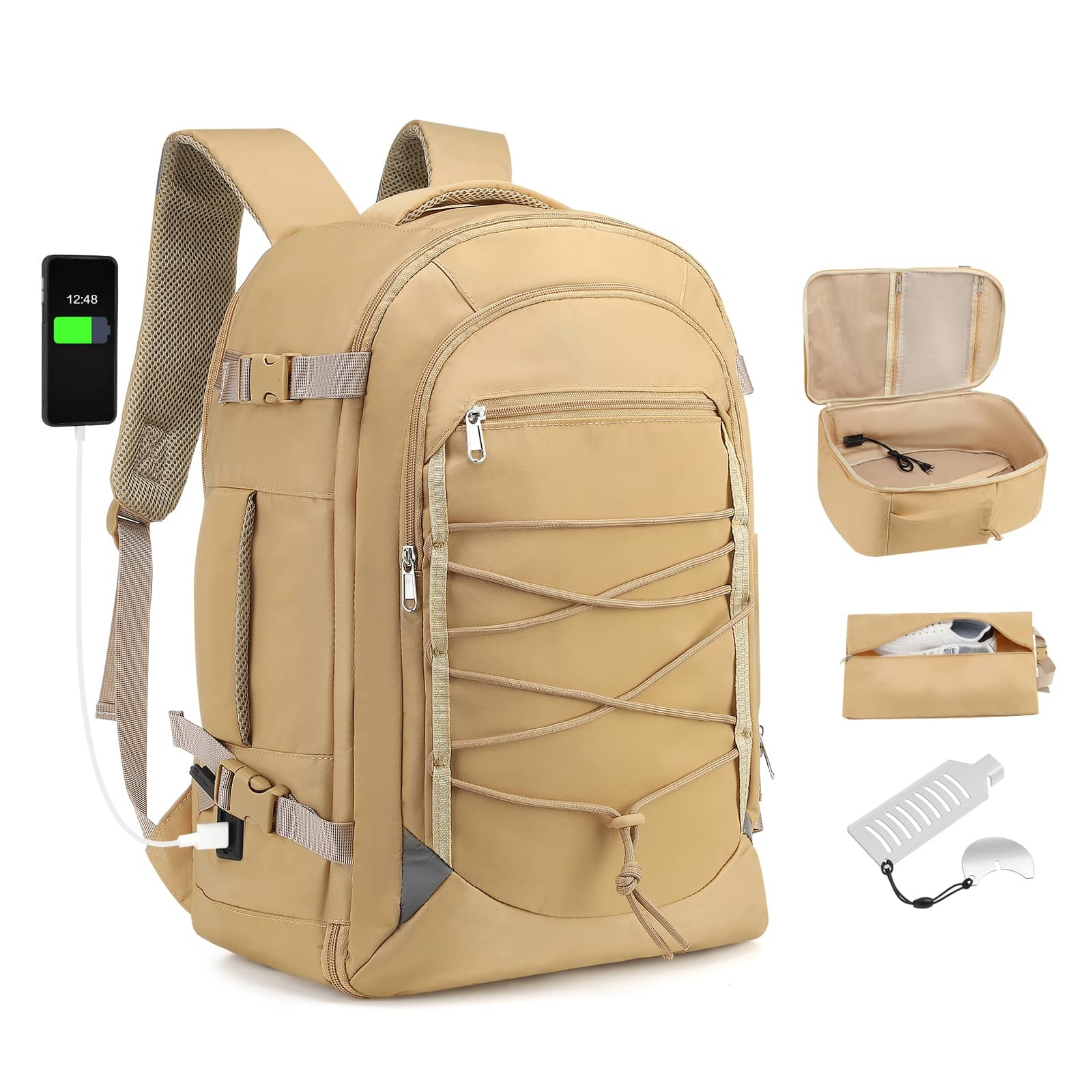 backpacks for flight travel Ridge Collection Cruiser Backpack way backpack designed for travel coofay Travel Backpack For Women