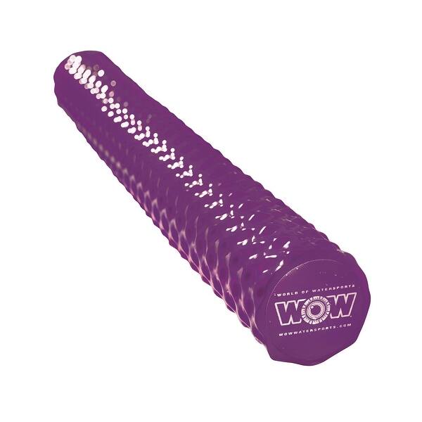 wow watersports dipped foam pool noodle