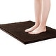 preview thumbnail 67 of 83, Subrtex Chenille Soft Rugs Super Water Absorbing Shower Mats