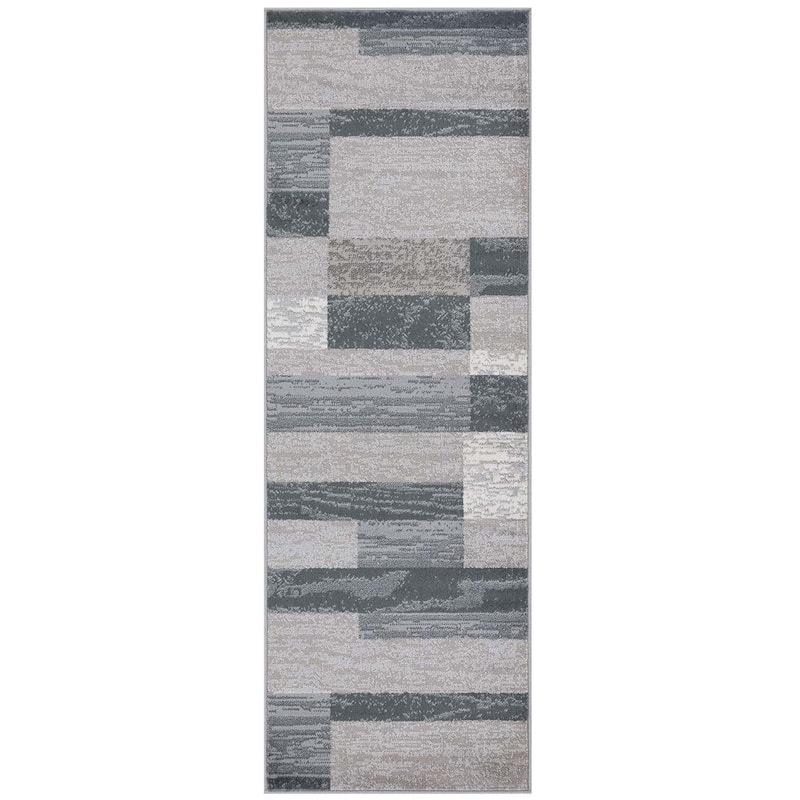 Superior Rockwood Patchwork Indoor Area Rug or Runner