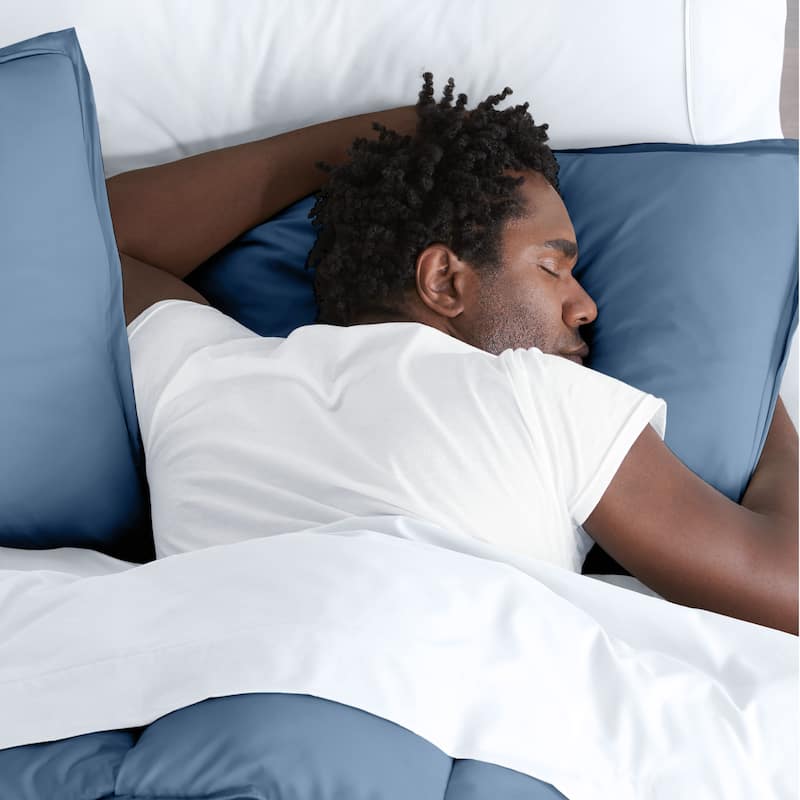 Bare Home Double Brushed Pillow Shams (Set of 2)