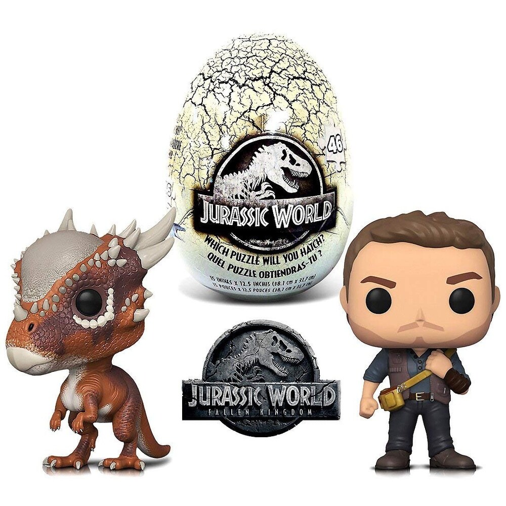 Funko Jurassic World 2 POP Movies Owen Brand New In Box