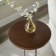 preview thumbnail 2 of 5, Tryon Antique Bronze Accent Table