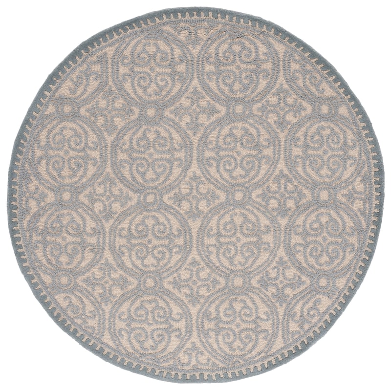 SAFAVIEH Handmade Cambridge Phera Modern Moroccan Wool Rug