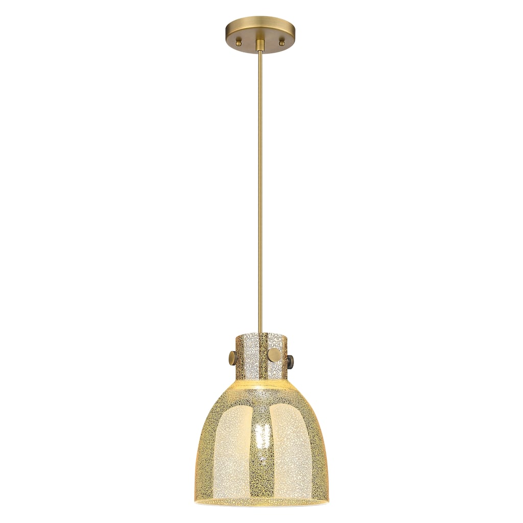 Innovations Lighting Downtown Urban - Newton Bell - 1 Light 8" Cord Hung Pendant