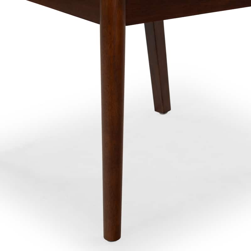 SAFAVIEH Couture Portman Wood Dining Chair (Set of 2) - 18"W x 22"D x 34"H