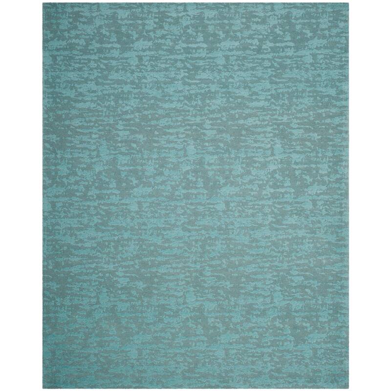 SAFAVIEH Handmade Flatweave Marbella Jessicah Modern Polyester Rug