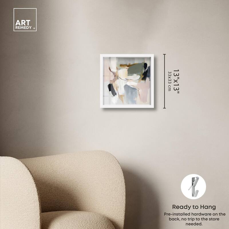 Softened Encounters II Shadowbox by Art Remedy