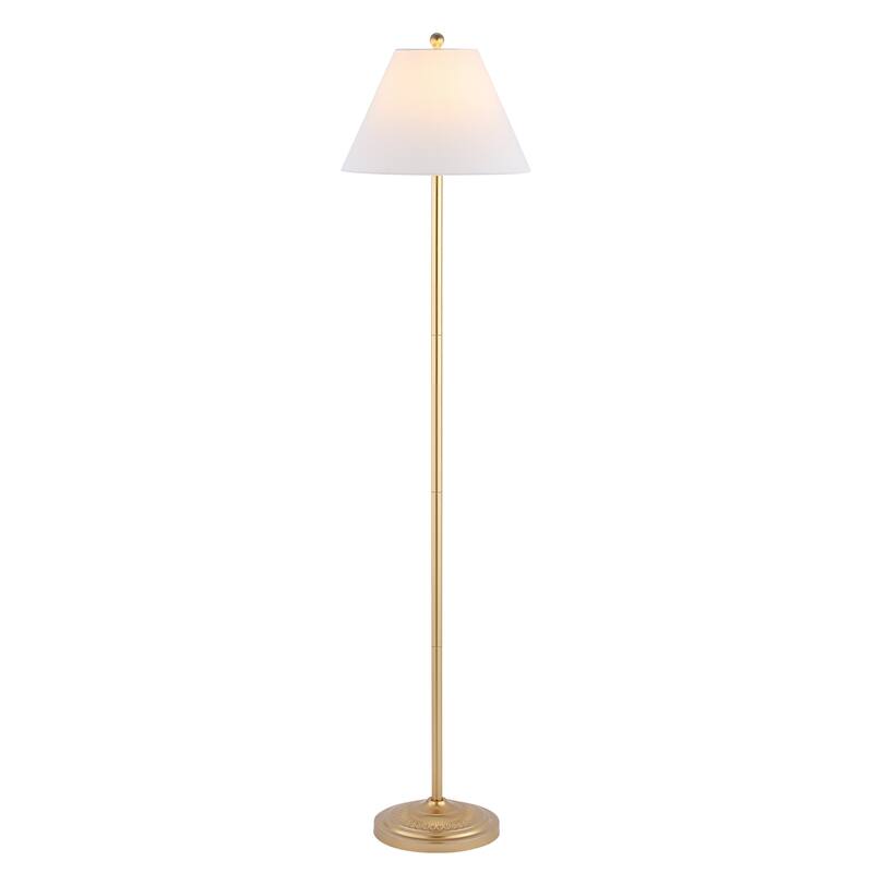 SAFAVIEH Lighting Samire 68-inch Floor Lamp - 16" W x 16" D x 68" H - 16Wx16Dx68H