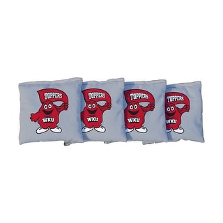 Western Kentucky University Hilltoppers Gray Cornhole Bags