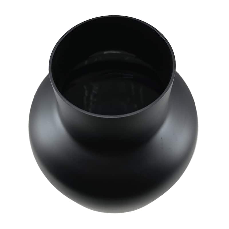 Indigo Road by Egypt Sherrod x East at Main Desi Hand Blown Glass Vase