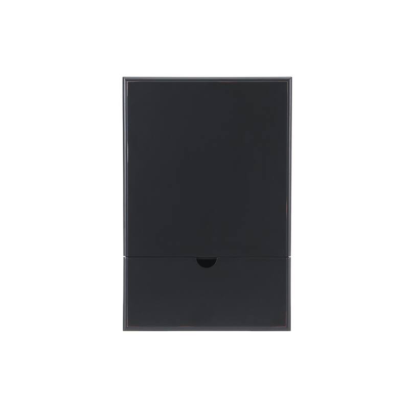 Elegant Chairside Table with Power by Martin Svensson Home