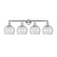 Option Polished Chrome / Clear Deco Swirl